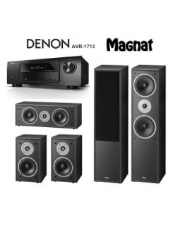 Sistem home cinema 5.1 Denon - Magnat AVR-1713
