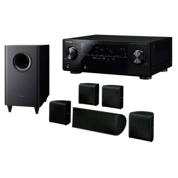 Sistem home cinema 5.1 Pioneer HTP071